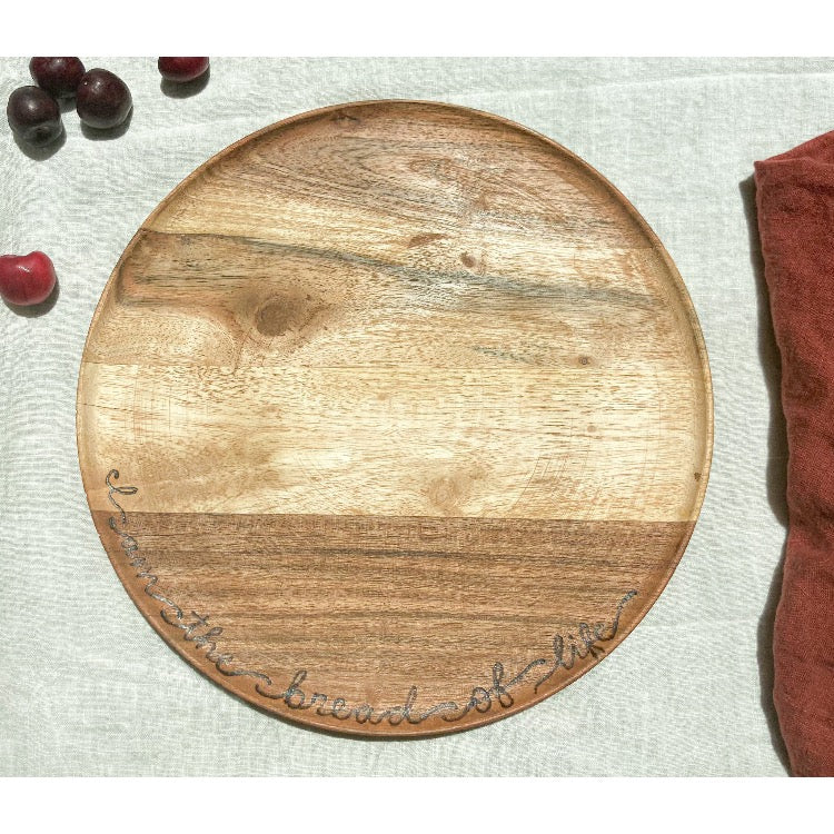 Wooden Bible Verse Plates