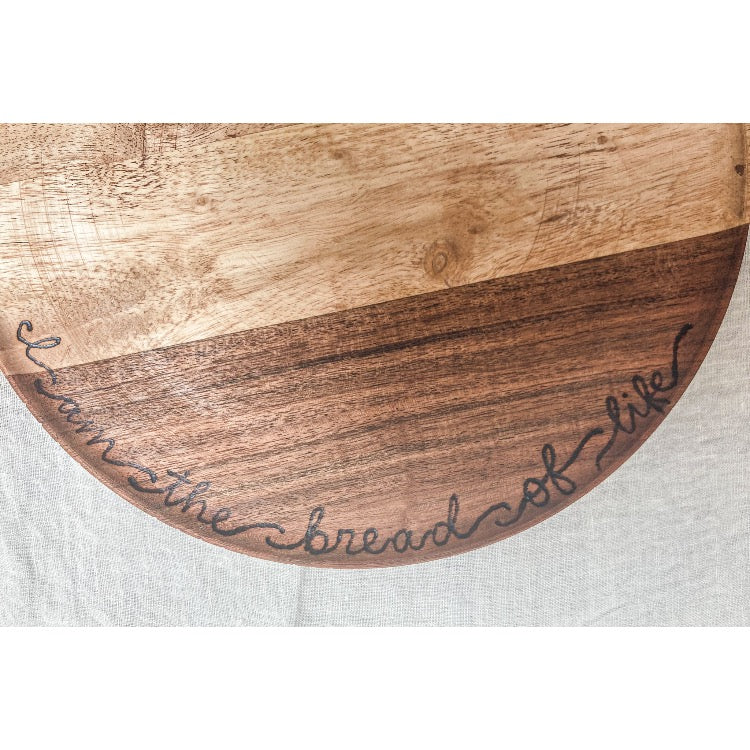 Wooden Bible Verse Plates